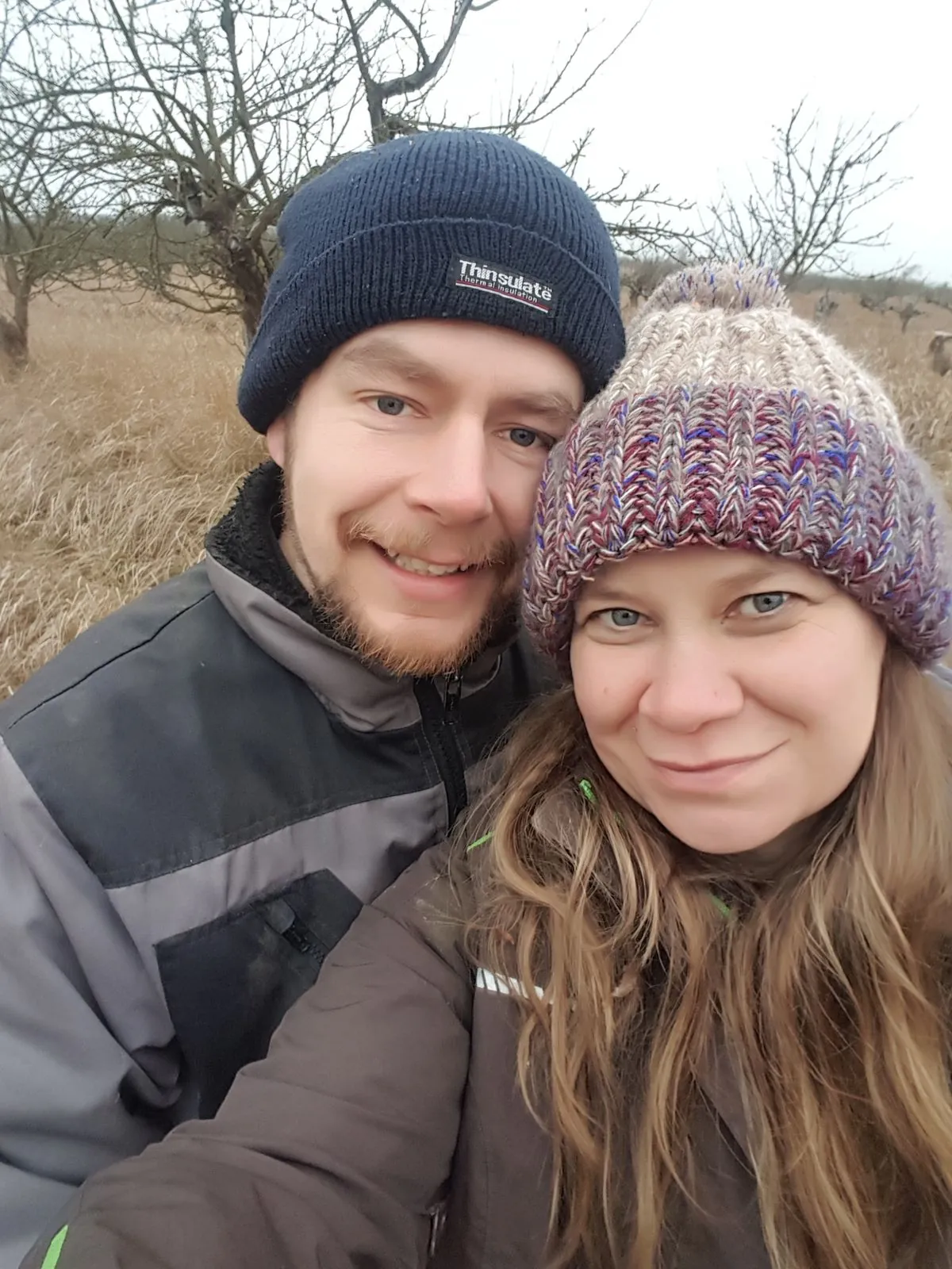 Der Göhlsdorfer Hof mit Feldern und Gebäuden